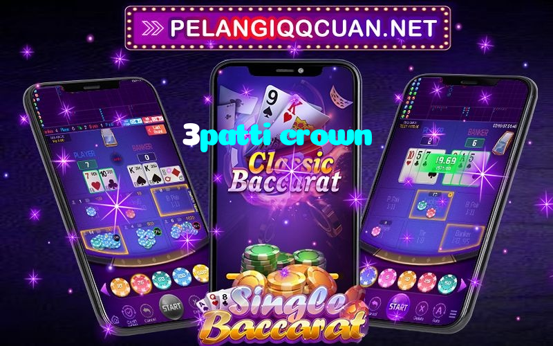 available types of 3patti crown bet including pre-match live express and system bets