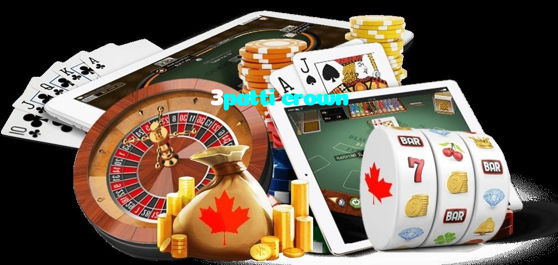 3patti crown casino presented on mobile device in Pakistan with slots and live games